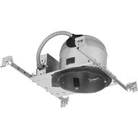 Progress Lighting 6" 120 volt Shallow Recessed Airtight Quick Link Connector for 6” Trim Housing