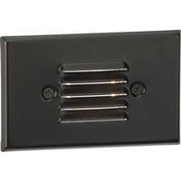 Progress Lighting 4.5 watt 120 volt 3000K Antique Bronze Horizontal and Vertical Dimmable LED Step Light