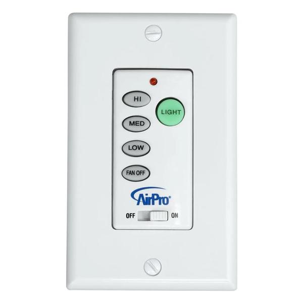 Universal Ceiling Fan and Light Wall Control
