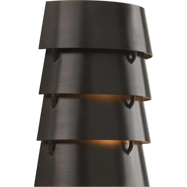 1 Light Antique Bronze Candelabra Base Socket Sconce Light Fixture