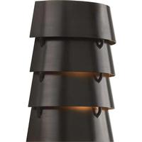 Progress Lighting 1 Light Antique Bronze Candelabra Base Socket Sconce Light Fixture
