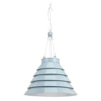 Progress Lighting 3 Light Maliblue Finish Urban Industrial Pendant Light Fixture