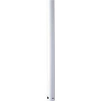 Progress Lighting 12" White AirPro Collection Down Rod