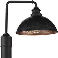 Progress Lighting 1 Light Black Englewood Post Top Light Fixture