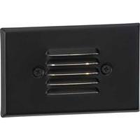 Progress Lighting 4.5 watt 120 volt 3000K Black Horizontal and Vertical Dimmable LED Step Light