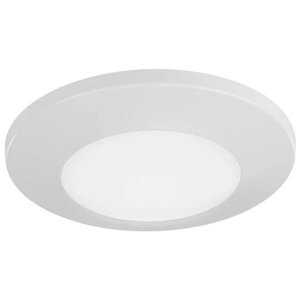 7.25" 15.5 watt 3000K White Dimmable Surface Mount LED Downlight