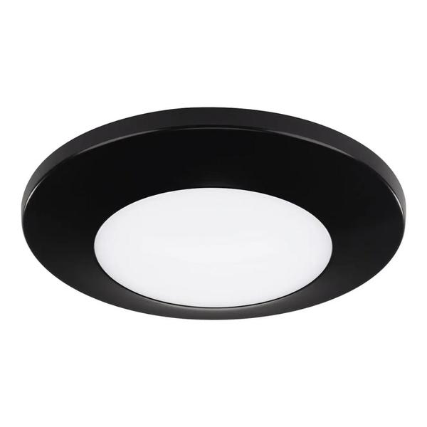 7.25" 15.5 watt 3000K Antique Bronze Dimmable Surface Mount LED Downlight