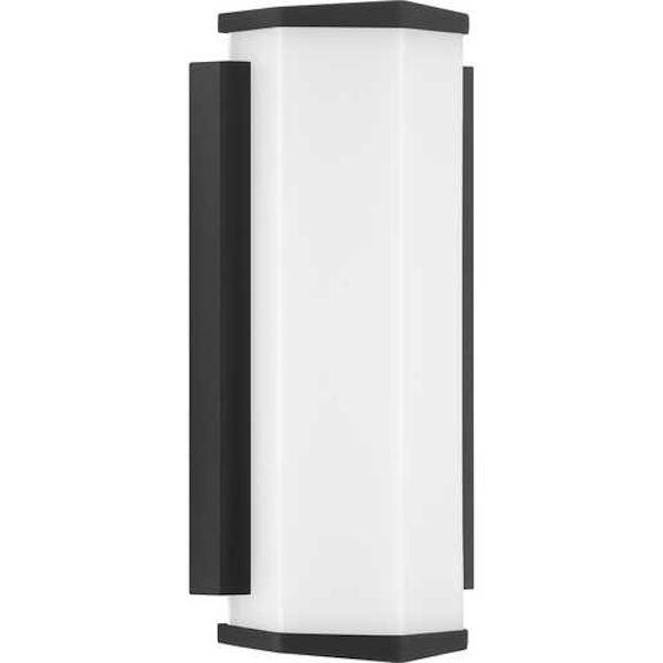 11 watt 120 volt 3000K Natural White Black Finish White Acrylic Diffuser LED Wall Light Fixture