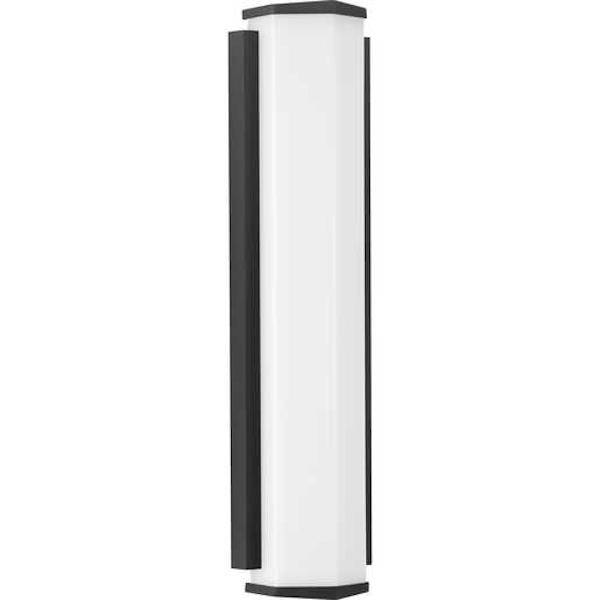 11 watt 120 volt 3000K Natural White Black Finish White Acrylic Diffuser LED Wall Light Fixture