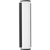 Progress Lighting 11 watt 120 volt 3000K Natural White Black Finish White Acrylic Diffuser LED Wall Light Fixture