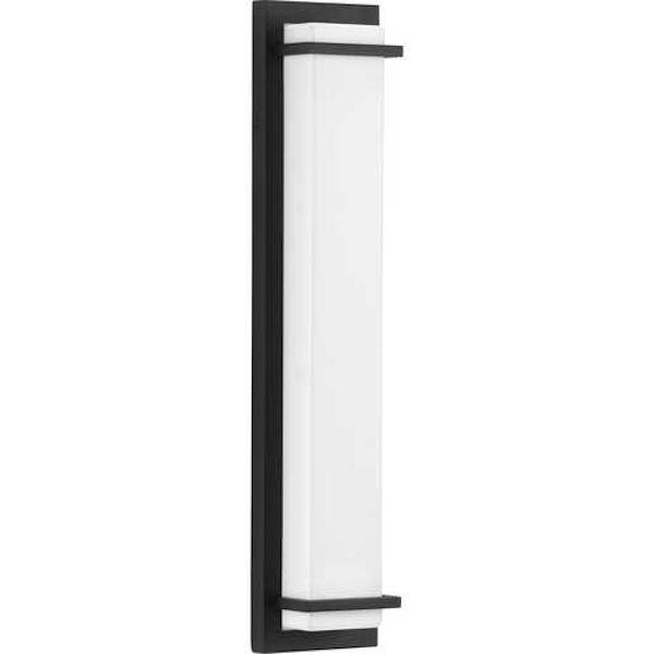 11 watt 120 volt 3000K Natural White Black Finish White Acrylic Diffuser LED Wall Light Fixture
