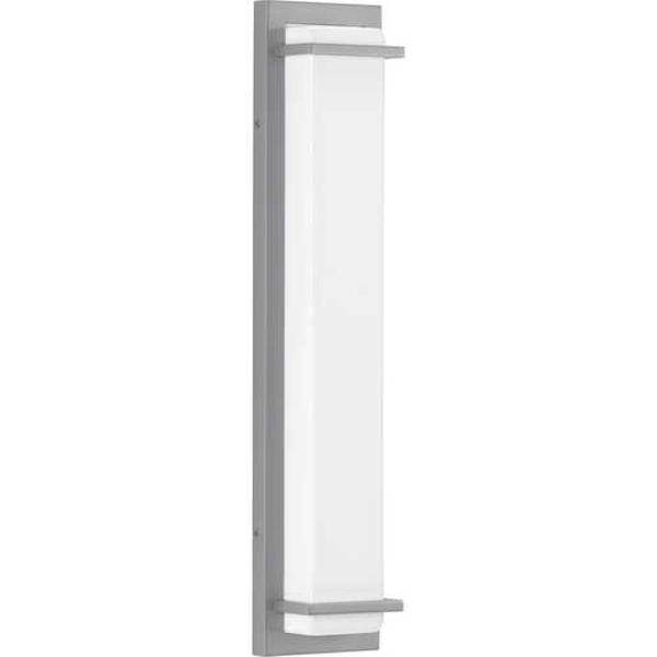 11 watt 120 volt 3000K Natural White Metallic Gray Finish White Acrylic Diffuser LED Wall Light Fixture
