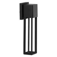 Progress Lighting 9 watt 120 volt 3000K Natural White Black Finish LED Wall Light Fixture