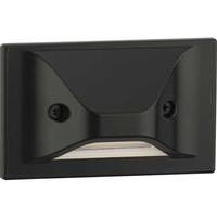 Progress Lighting 4.5 watt 120 volt 3000K Antique Bronze Horizontal and Vertical Dimmable LED Step Light