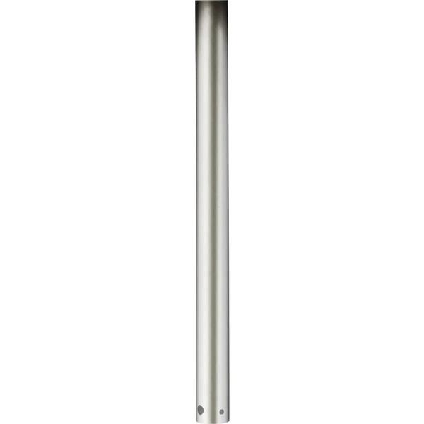 12" Painted Nickel AirPro Collection Down Rod