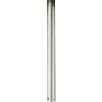 Progress Lighting 12" Painted Nickel AirPro Collection Down Rod