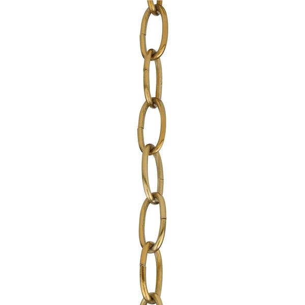 10' Brushed Bronze Fixture Accessory Chain