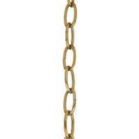 Progress Lighting 10' Brushed Bronze Fixture Accessory Chain