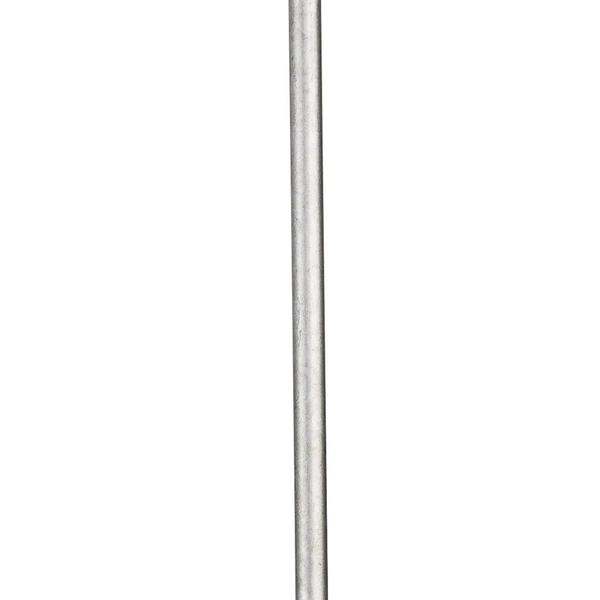 Galvanized Two 12-inch and Two 15-inch Stem Extension Kit