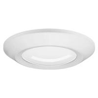 Progress Lighting 5.5" 11.5 watt 3000K White Dimmable Surface Mount LED Downlight