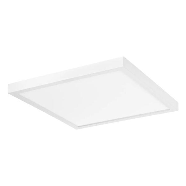 14" 20 watt 120 volt 3000K White White Acrylic Diffuser Square LED Light Fixture