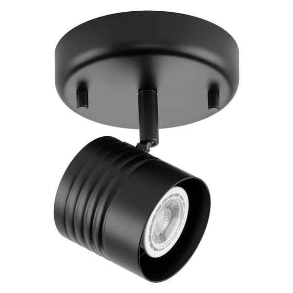 1 Light Black Kitson Collection Directional Light Fixture