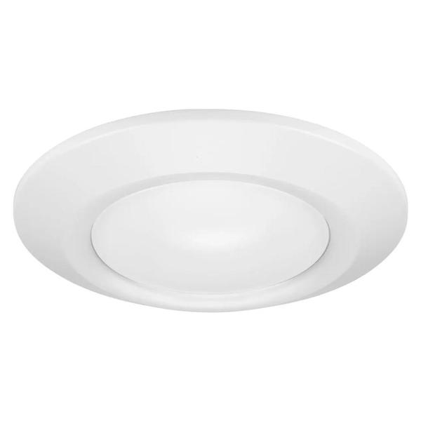 7.25" 15.5 watt 3000K White Dimmable Surface Mount LED Downlight