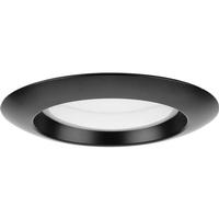 Progress Lighting 4" 8 watt CCT Selectable Black Dimmable Recessed Mount LED Downlight