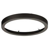Progress Lighting 11" Antique Bronze Cover Fixture Mounted Round Trim Ring