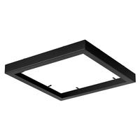 Progress Lighting 11" Black Cover Fixture Mounted Square Trim Ring