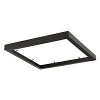 Progress Lighting 14" Antique Bronze Cover Fixture Mounted Square Trim Ring