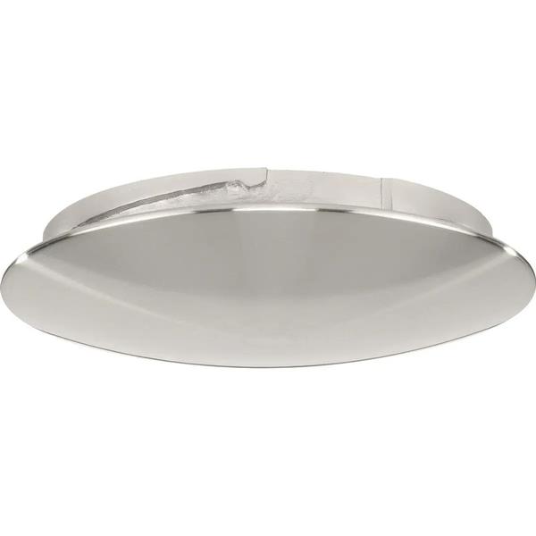 Brushed Nickel Trevina II Collection Blank Plate