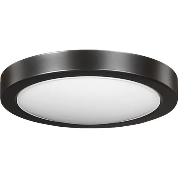 1 Light Architectural Bronze Frosted Shade AirPro Collection LED Light Kit