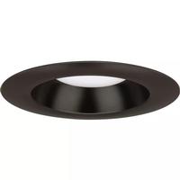 Progress Lighting 6" 8 watt CCT Selectable Antique Bronze Dimmable Recessed Mount LED Downlight