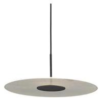 Progress Lighting 1 Light 20 watt 3000K Natural White Matte Black Dimmable LED Pendant Light Fixture