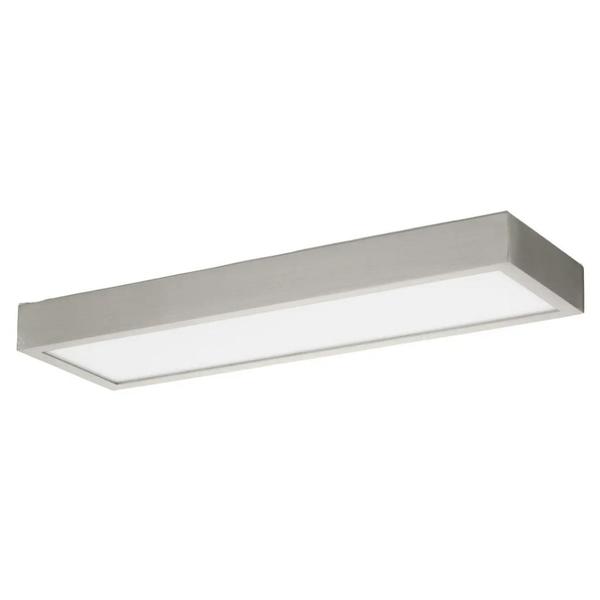 16" 17 watt 120 volt CCT Selectable Brushed Nickel Dimmable Bath & Vanity LED Light Fixture