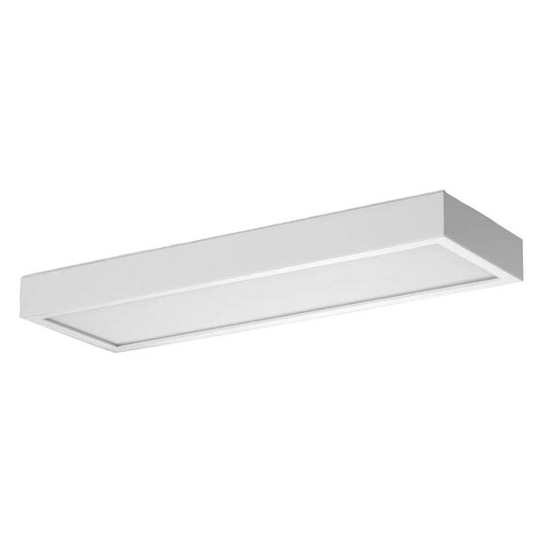 16" 17 watt 120 volt CCT Selectable Satin White Dimmable Bath & Vanity LED Light Fixture