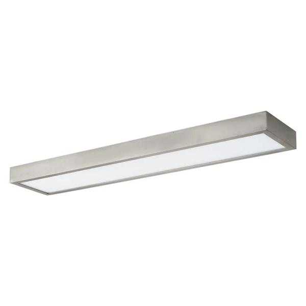 24" 26 watt 120 volt CCT Selectable Brushed Nickel Dimmable Bath & Vanity LED Light Fixture