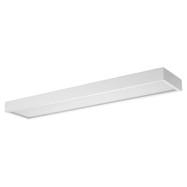 24" 26 watt 120 volt CCT Selectable Satin White Dimmable Bath & Vanity LED Light Fixture