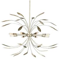 Progress Lighting 8 Light Gilded Sliver Mariposa Collection Pendant Light Fixture