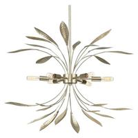 Progress Lighting 6 Light Gilded Sliver Mariposa Collection Pendant Light Fixture
