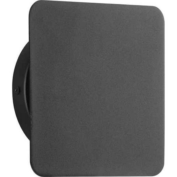 9 watt 120 volt 3000K Natural White Black Frosted Glass Cylindrical Indoor/Outdoo LED Wall Light Fixture