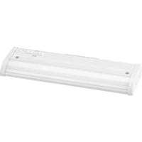 Progress Lighting 12" 4.5 watt 120 volt LED CCT Selectable Satin White Under Cabinet Light Fixture 