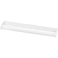 Progress Lighting 18" 6.5 watt 120 volt LED CCT Selectable Satin White Under Cabinet Light Fixture 