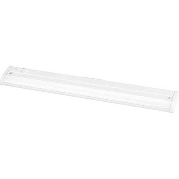 36" 11.5 watt 120 volt LED CCT Selectable Satin White Under Cabinet Light Fixture 