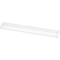Progress Lighting 24" 8.5 watt 120 volt LED CCT Selectable Satin White Under Cabinet Light Fixture 
