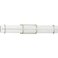Progress Lighting 30" 34 watt 120 volt 3000K Silver Acrylic Diffuser Dimmable Vanity Light