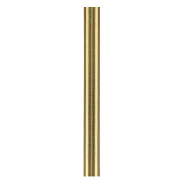 Vintage Brass Two 6-inch and One 12-inch Stem Extension Kit
