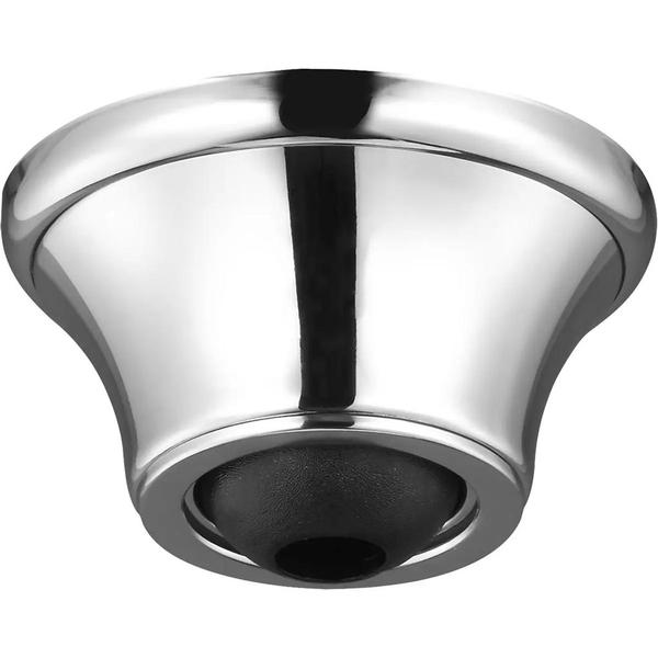 Polished Chrome Fan Canopy Mount