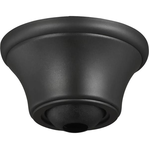 Graphite Fan Canopy Mount